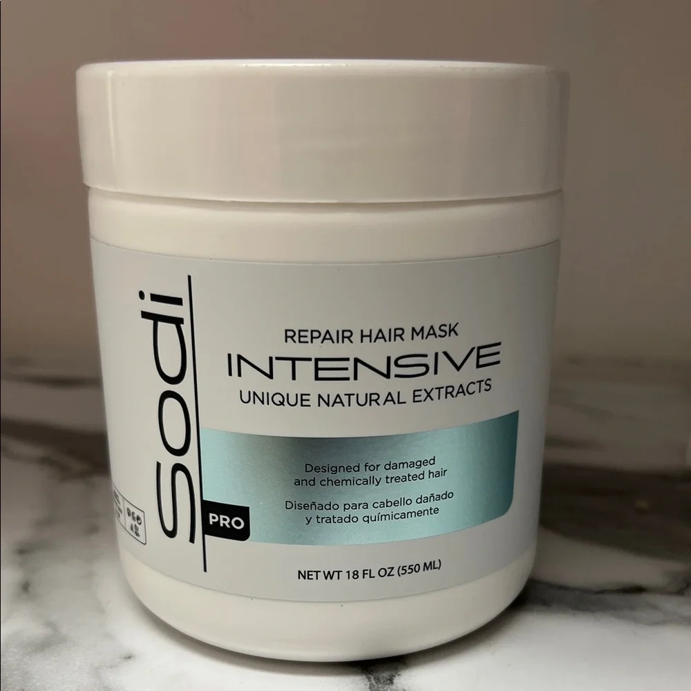 Intensive Repair Hair Mask - White